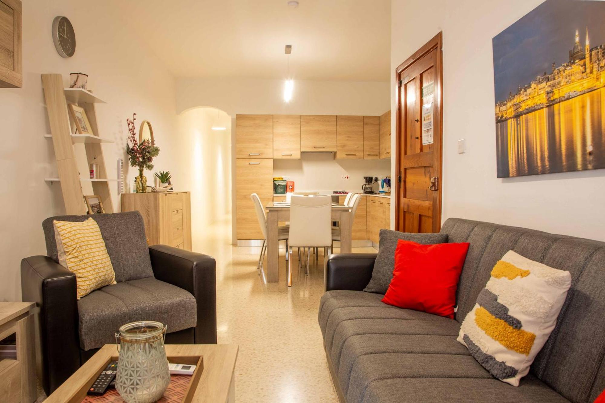 Spacious, Modern 3 Bedroom Apartment - St. Paul'S Bay Luaran gambar